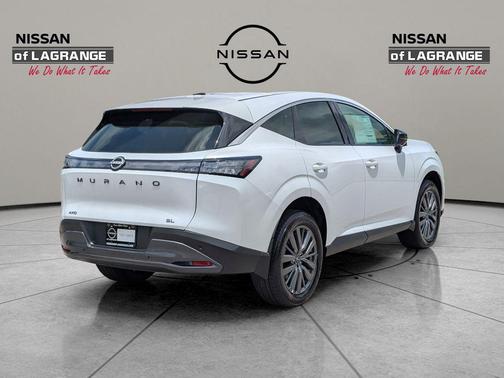 Everest White Pearl Tricoat 2026 Nissan Murano SL