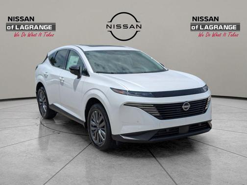Everest White Pearl Tricoat 2026 Nissan Murano SL