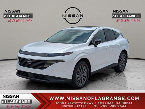 Everest White Pearl Tricoat 2026 Nissan Murano SL