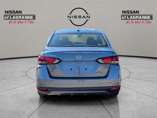 2025 Nissan Versa 1.6 S