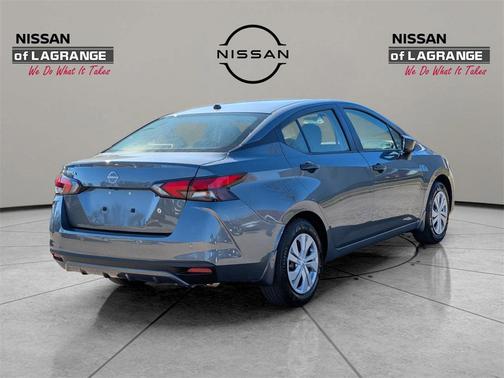 2025 Nissan Versa 1.6 S