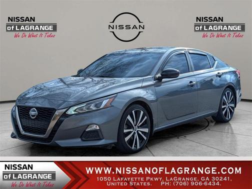 2020 Nissan Altima SR FWD