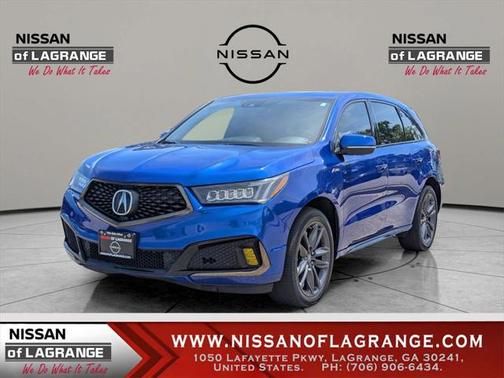 2019 Acura MDX 3.5L Technology & A-Spec Pkgs