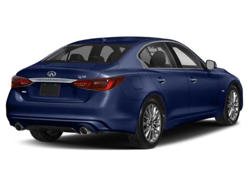 Grand Blue 2021 INFINITI Q50 3.0t LUXE