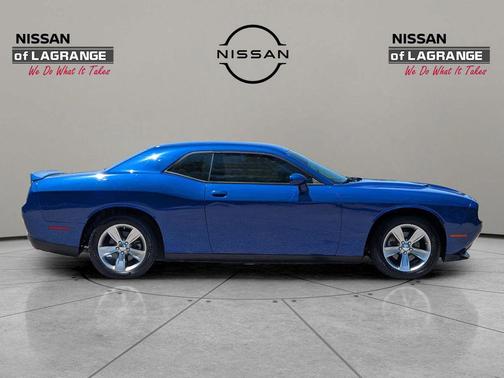 Indigo Blue 2022 Dodge Challenger SXT