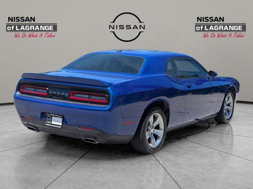 Indigo Blue 2022 Dodge Challenger SXT