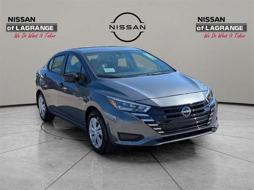 2025 Nissan Versa 1.6 S