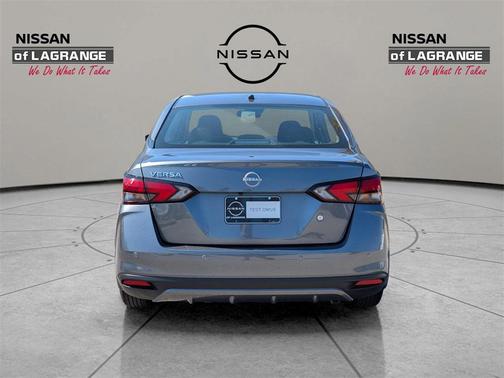 2025 Nissan Versa 1.6 S