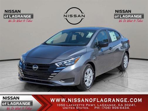 2025 Nissan Versa 1.6 S
