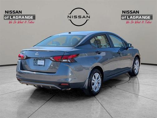 2025 Nissan Versa 1.6 S