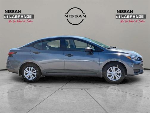 2025 Nissan Versa 1.6 S