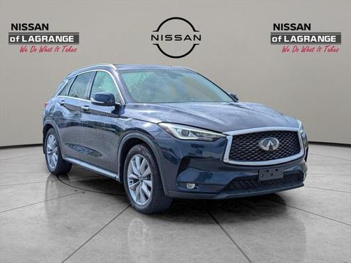 2021 INFINITI QX50 LUXE AWD