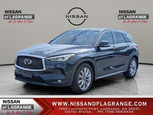 2021 INFINITI QX50 LUXE AWD