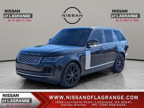 2019 Land Rover Range Rover 3.0L V6 Supercharged HSE