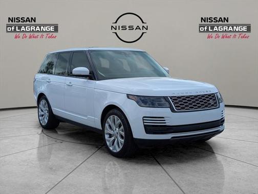 2018 Land Rover Range Rover 5.0L Supercharged