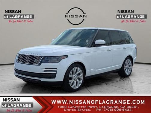 2018 Land Rover Range Rover 5.0L Supercharged