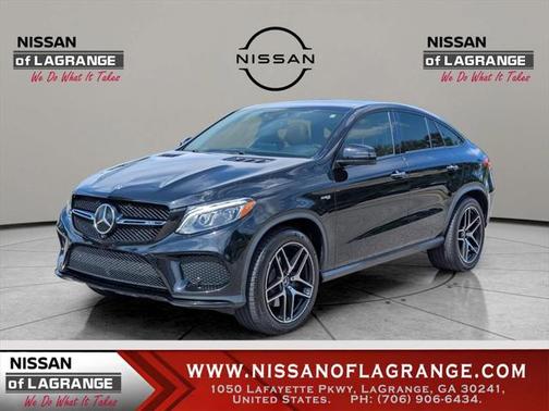 2018 Mercedes-Benz AMG GLE 43 Coupe 4MATIC