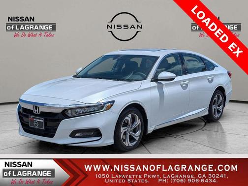 2020 Honda Accord EX 1.5T