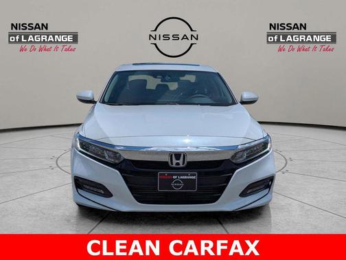 2020 Honda Accord EX 1.5T