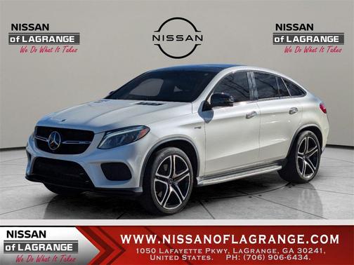 2018 Mercedes-Benz AMG GLE 43 Coupe 4MATIC