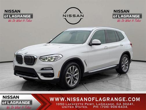 2019 BMW X3 sDrive30i