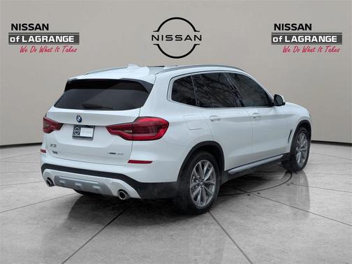 2019 BMW X3 sDrive30i