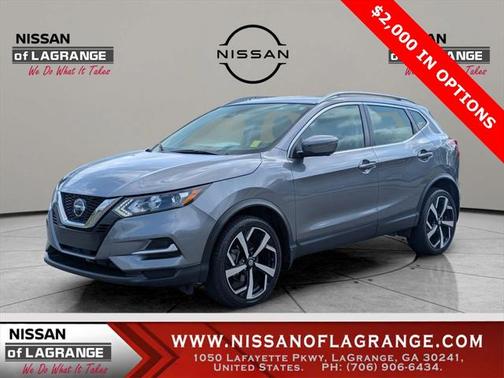 2022 Nissan Rogue Sport SL