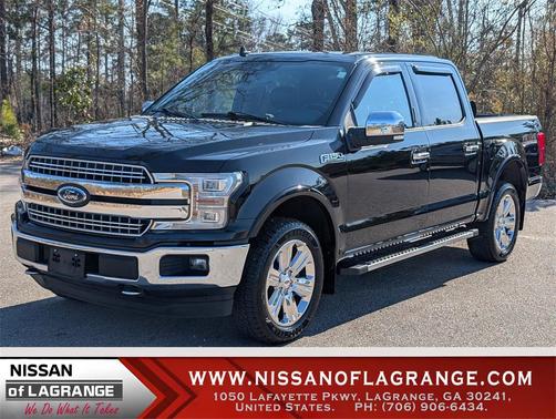 2019 Ford F-150 Lariat