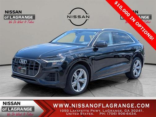 2019 Audi Q8 3.0T Premium