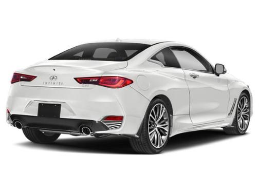 Majestic White 2022 INFINITI Q60 LUXE