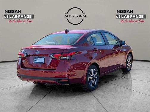 2025 Nissan Versa 1.6 SV