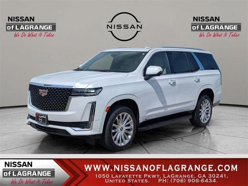 2022 Cadillac Escalade Premium Luxury