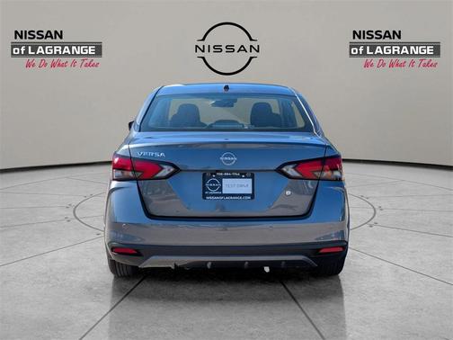 2025 Nissan Versa 1.6 S