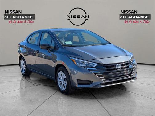 2025 Nissan Versa 1.6 S