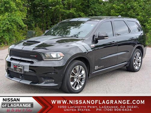 DB Black Clearcoat 2019 Dodge Durango R/T