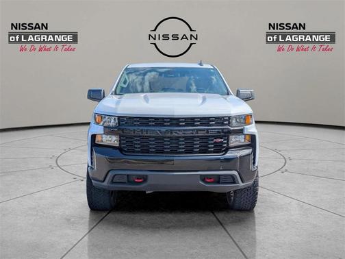 2020 Chevrolet Silverado 1500 Custom Trail Boss