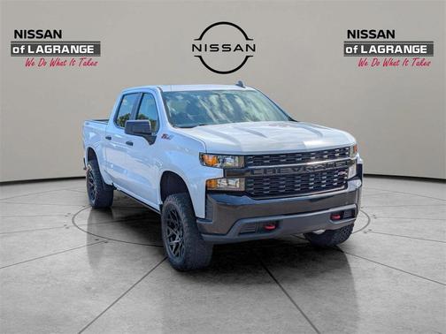 2020 Chevrolet Silverado 1500 Custom Trail Boss