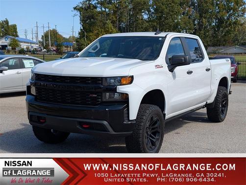 2020 Chevrolet Silverado 1500 Custom Trail Boss