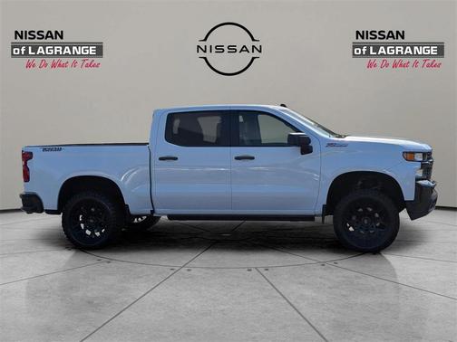 2020 Chevrolet Silverado 1500 Custom Trail Boss