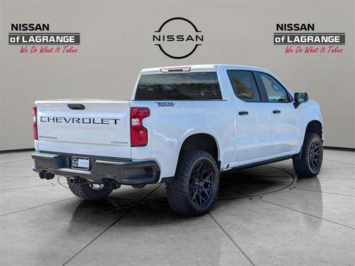 2020 Chevrolet Silverado 1500 Custom Trail Boss