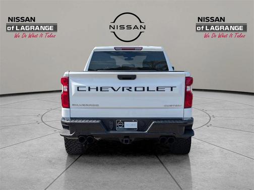 2020 Chevrolet Silverado 1500 Custom Trail Boss