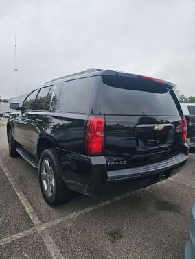 Black 2016 Chevrolet Tahoe LT