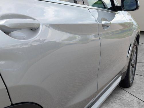 Glacier Silver Metallic 2019 BMW X4 xDrive30i