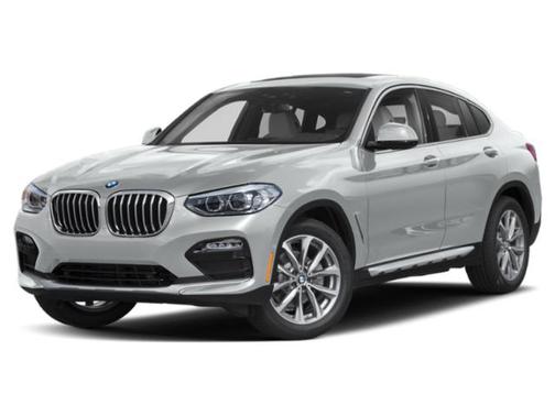 Glacier Silver Metallic 2019 BMW X4 xDrive30i