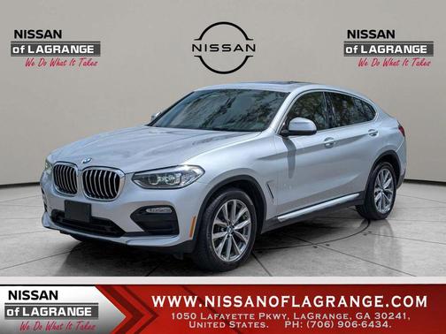 Glacier Silver Metallic 2019 BMW X4 xDrive30i