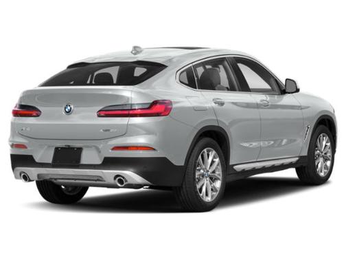 Glacier Silver Metallic 2019 BMW X4 xDrive30i