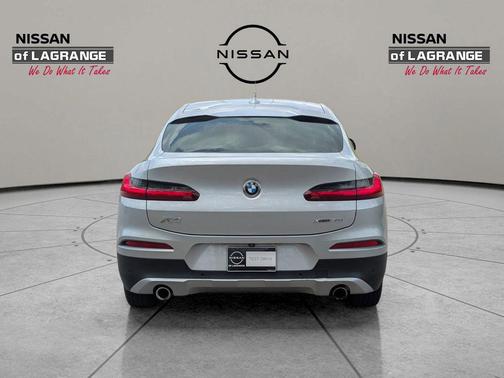 Glacier Silver Metallic 2019 BMW X4 xDrive30i