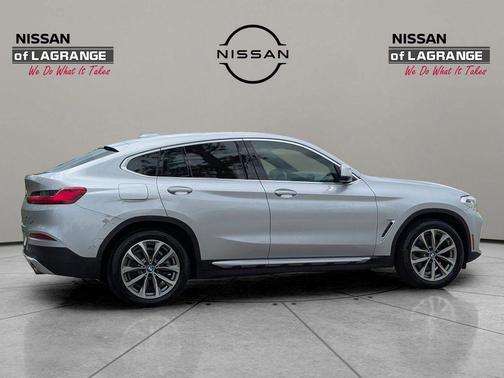 Glacier Silver Metallic 2019 BMW X4 xDrive30i