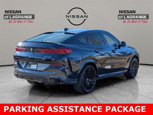 2021 BMW X6 xDrive40i