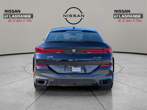 2021 BMW X6 xDrive40i